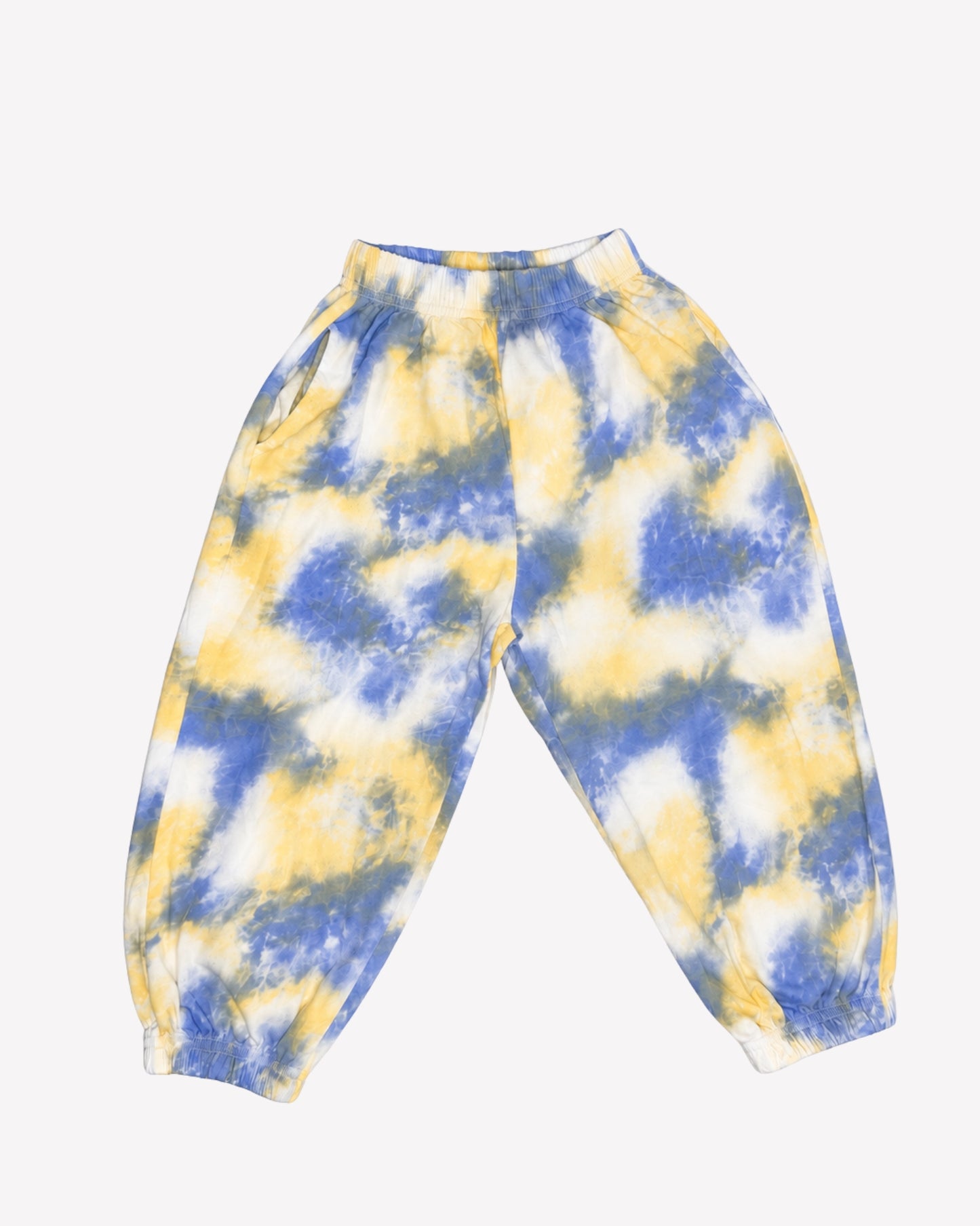 Washed Pants - Yellow