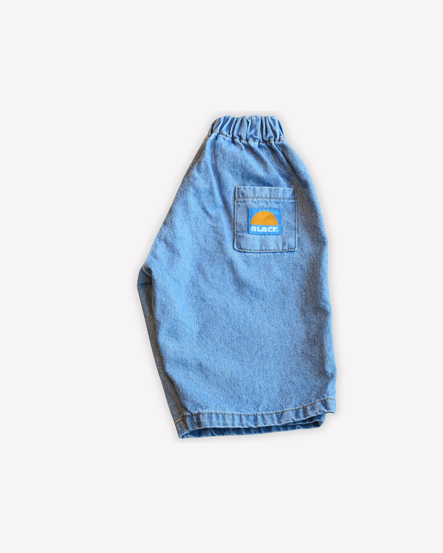 Bebe Denim Pants - Light blue