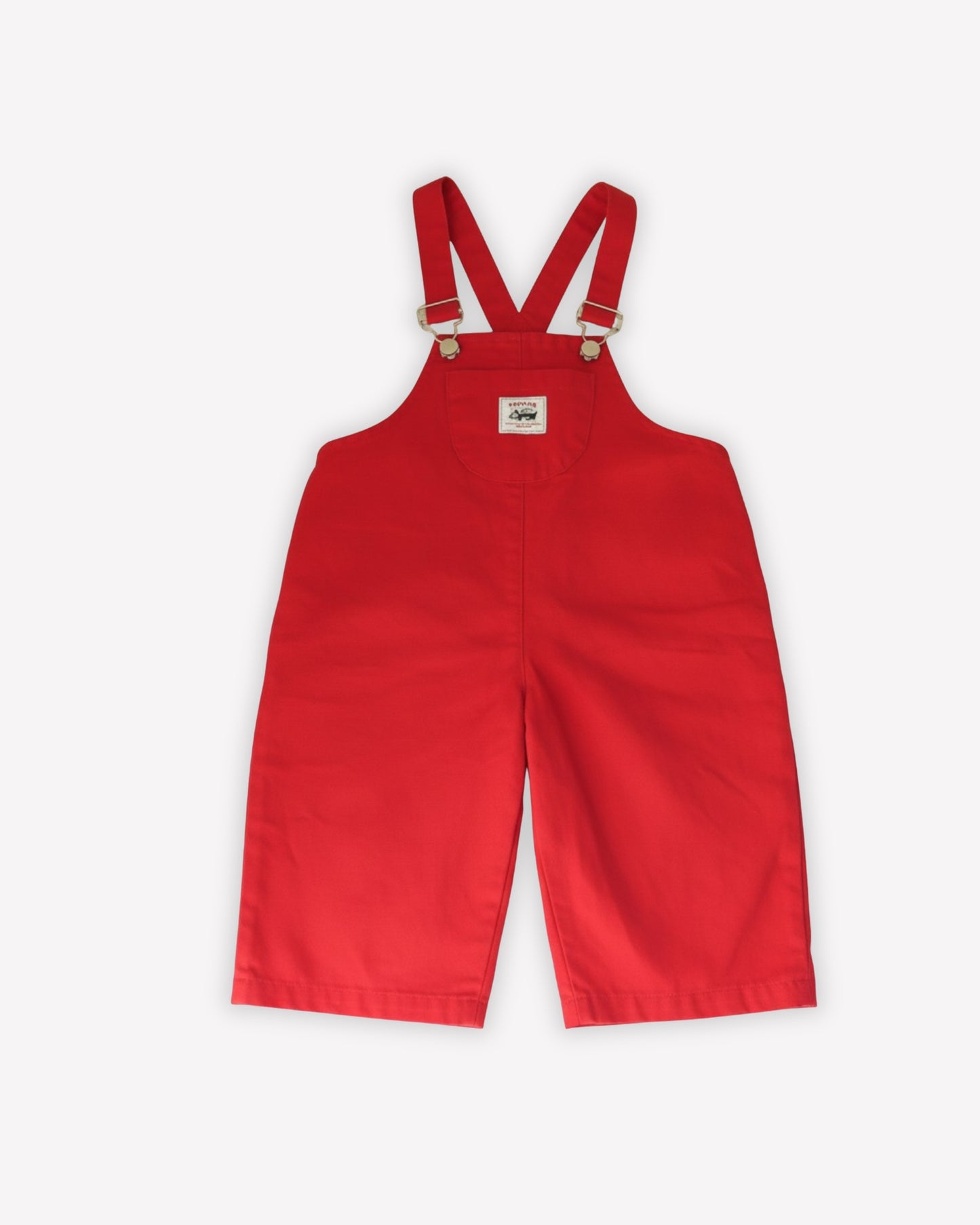 Cherry Overalls - Red