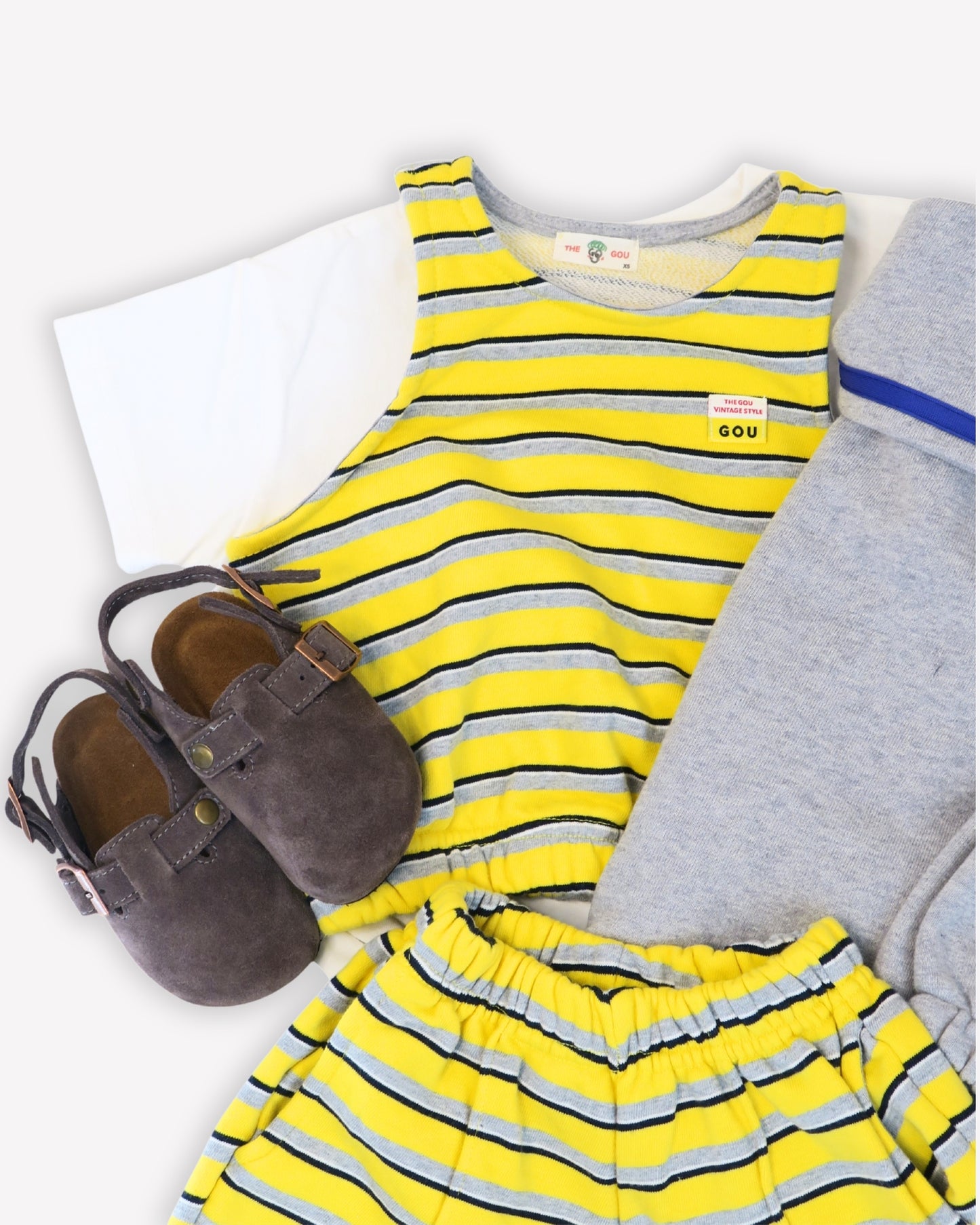Striped Set - Yellow