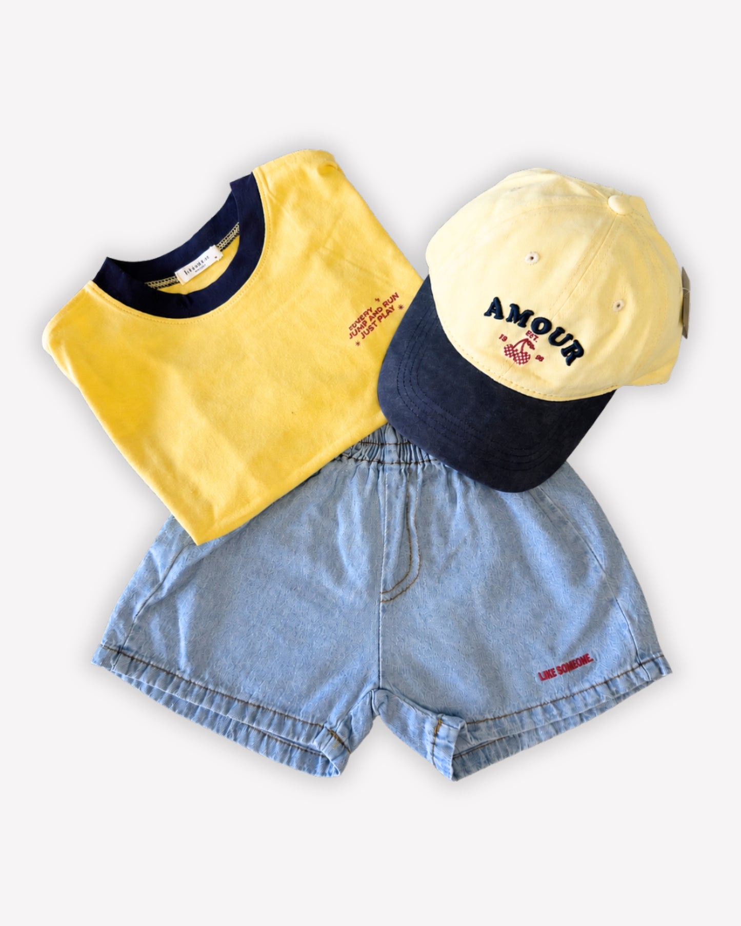 Runner Tee - Yellow