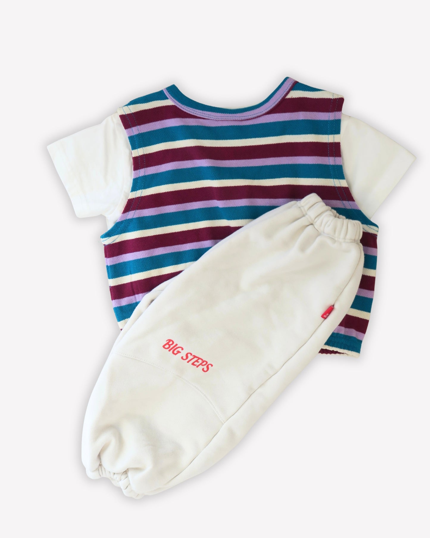 Gestreept vest - Meerkleurig