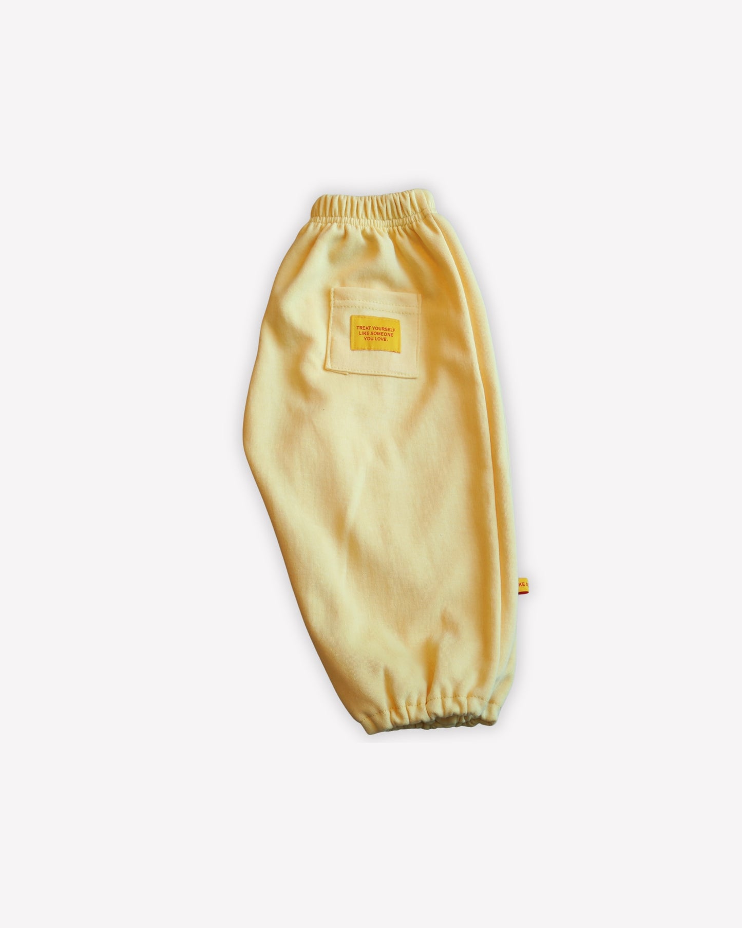 Bebe Sweatpants - Soft Yellow