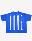Love Tee - Blue