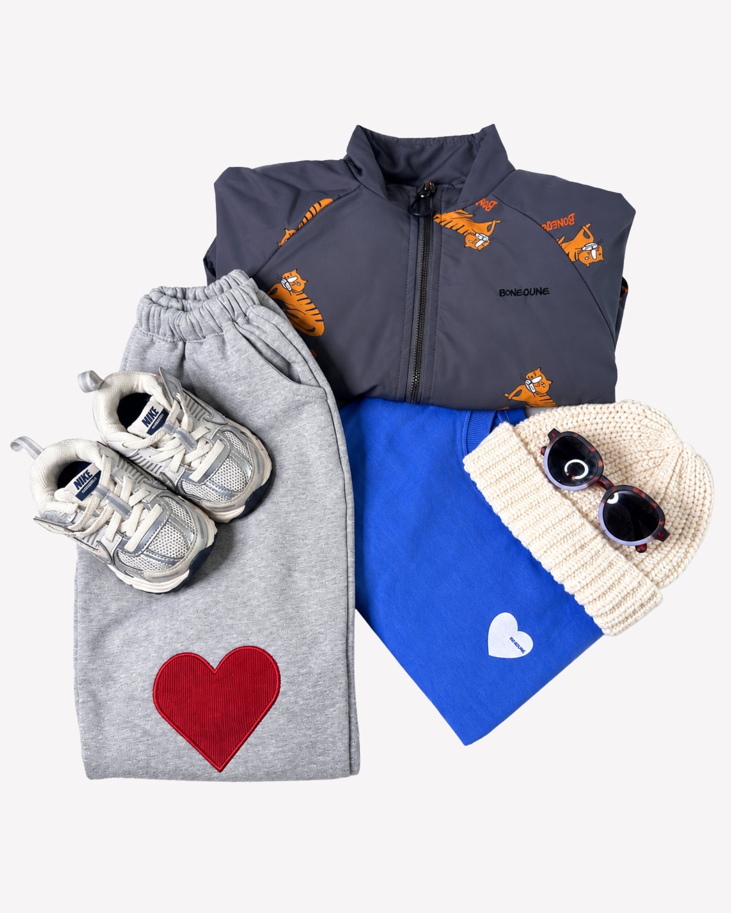 Love Tee - Blue