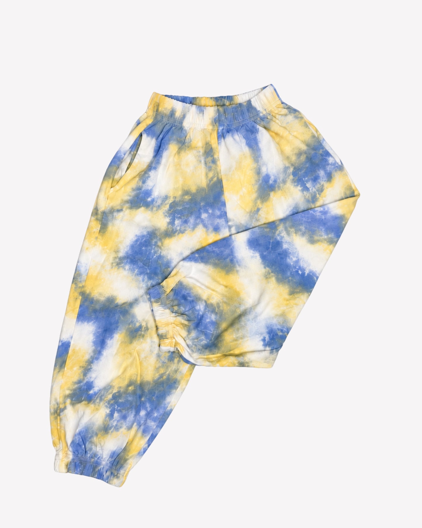 Washed Pants - Yellow