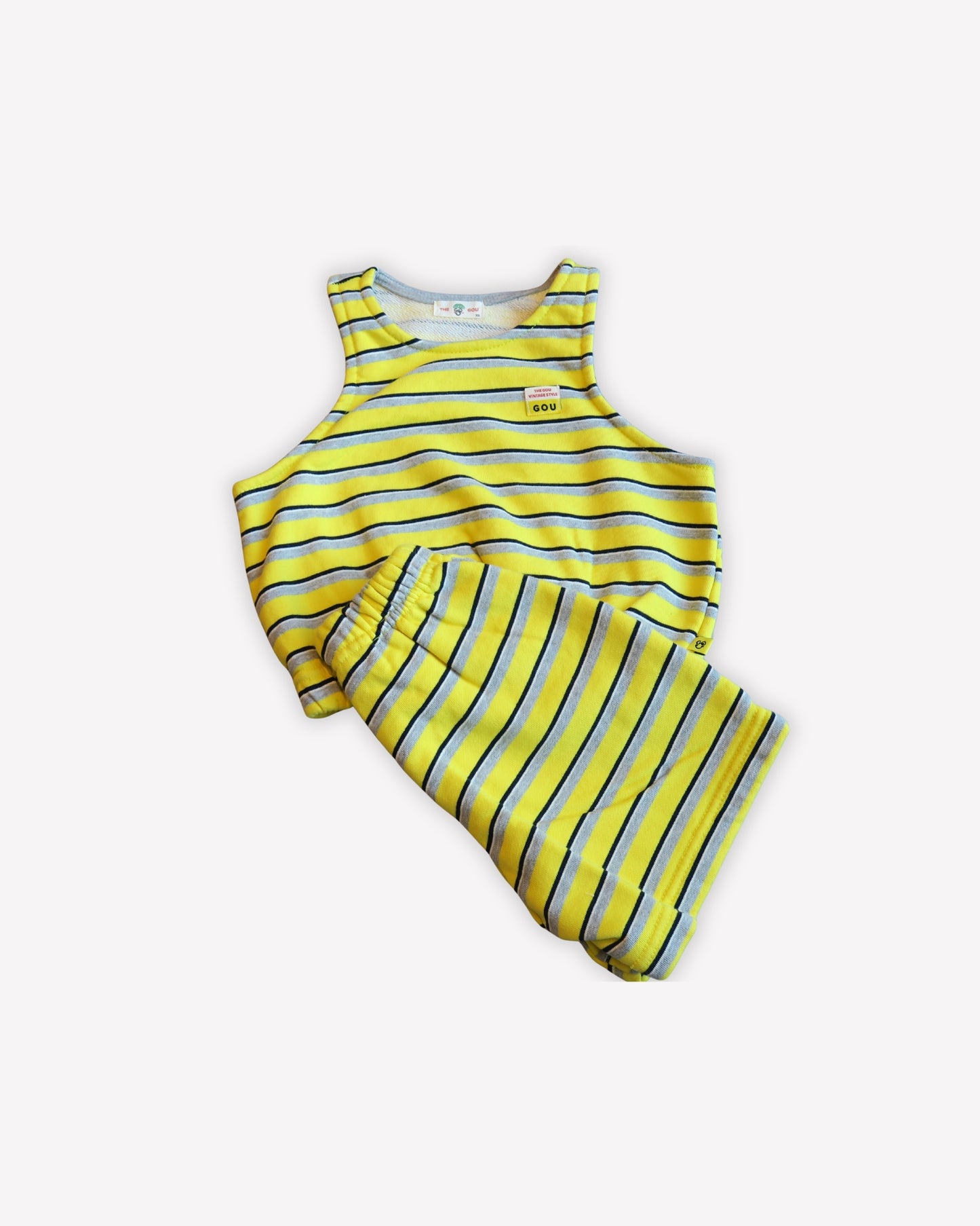 Striped Set - Yellow