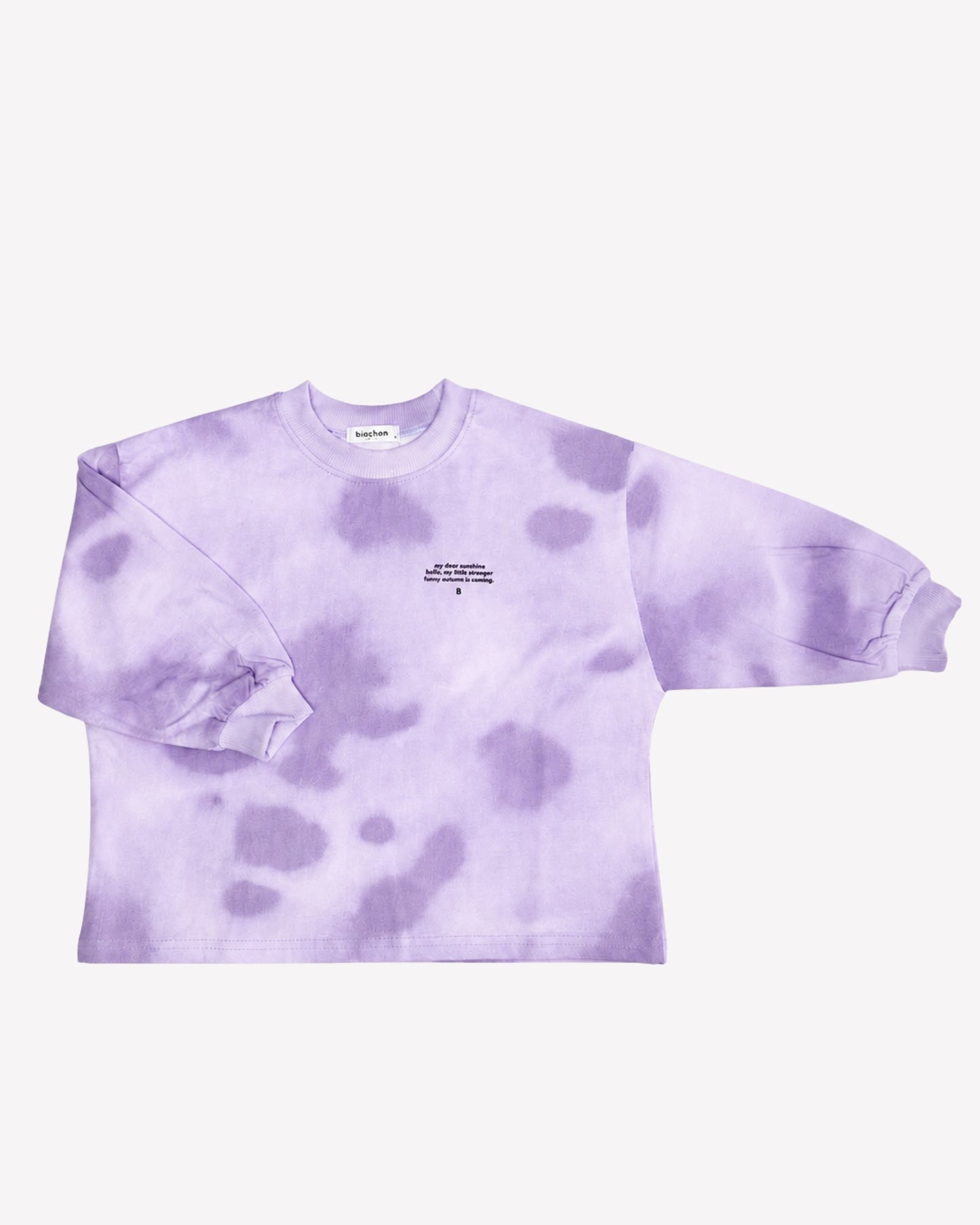 Tie Dye Tee - Purple