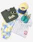 Washed Pants - Yellow