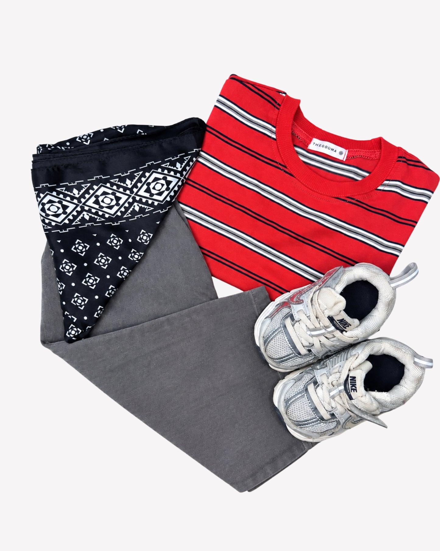Pigment Pants - Dark Gray