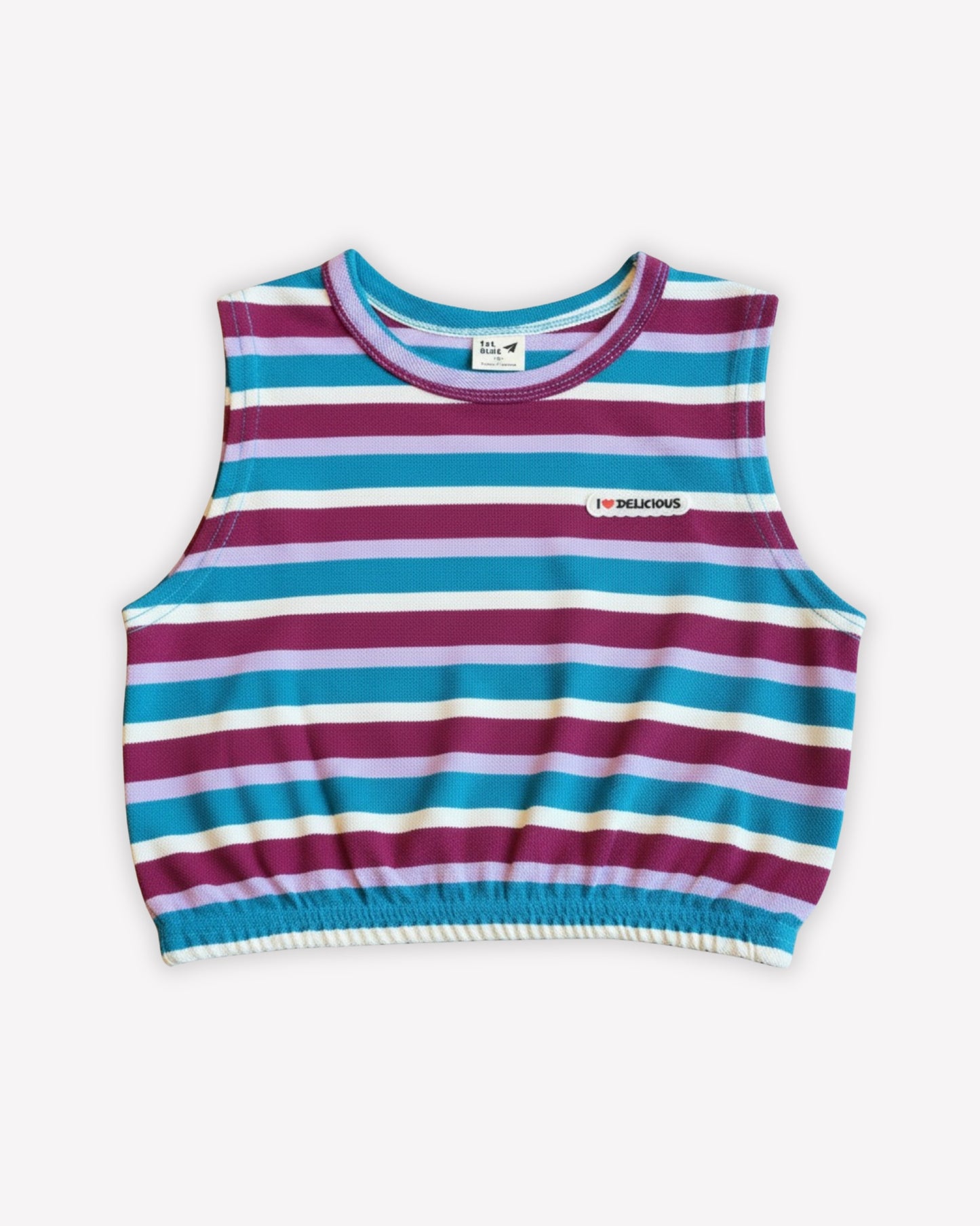 Striped Vest - Multi