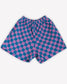 Check Shorts - Pink/Blue