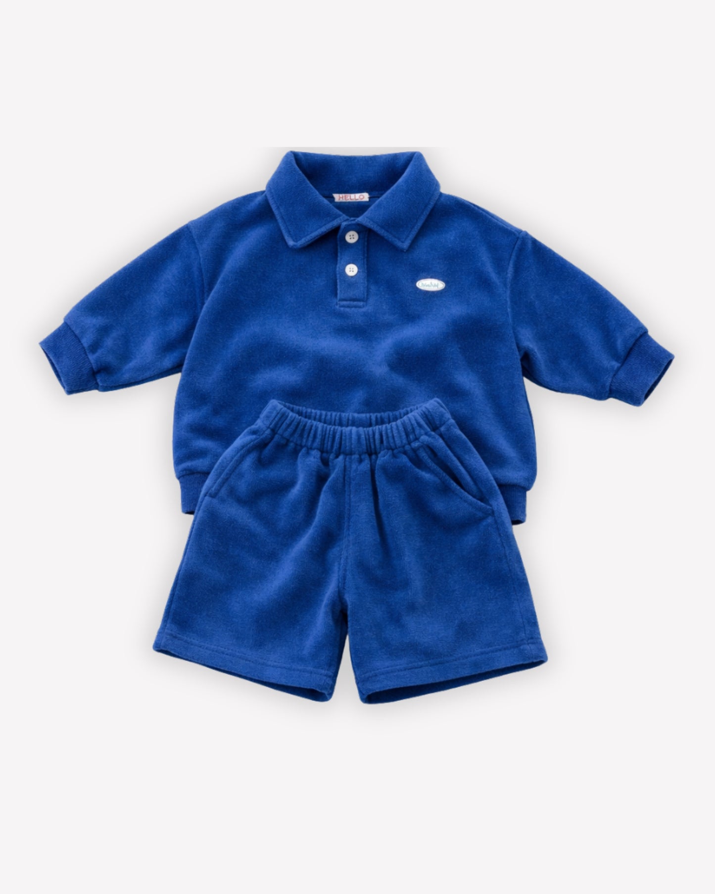 Soft Terry Set - Blue