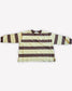 Striped Tee - Yellow/brown