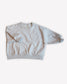 Everyday Sweatshirt - White Melange