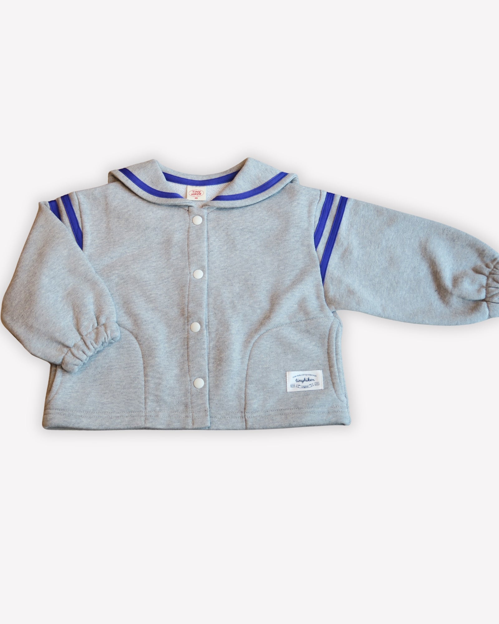 Gilet marin - Mélange