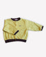 Soft Terry Cardigan - Yellow