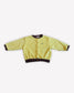 Soft Terry Cardigan - Yellow
