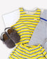 Striped Set - Yellow