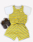 Striped Set - Yellow