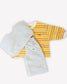 Bebe Striped Tee - Yellow