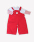 Cherry Overalls - Red