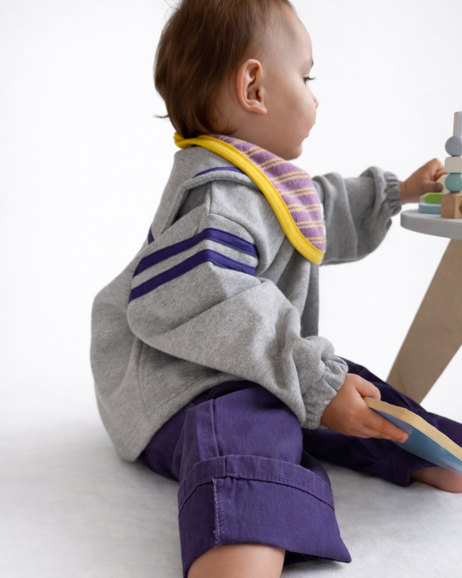 Gilet marin - Mélange