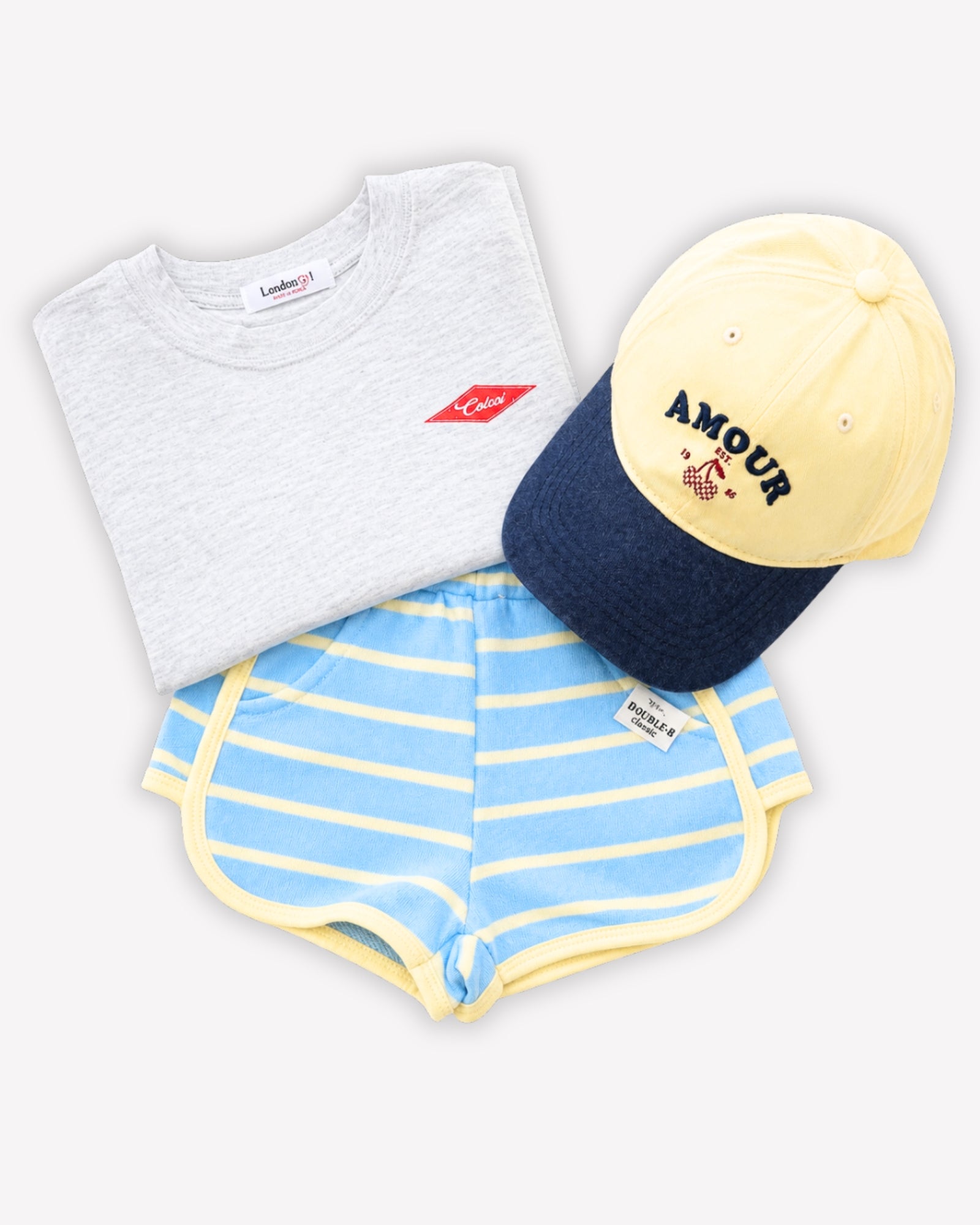 Amor Cap - Yellow