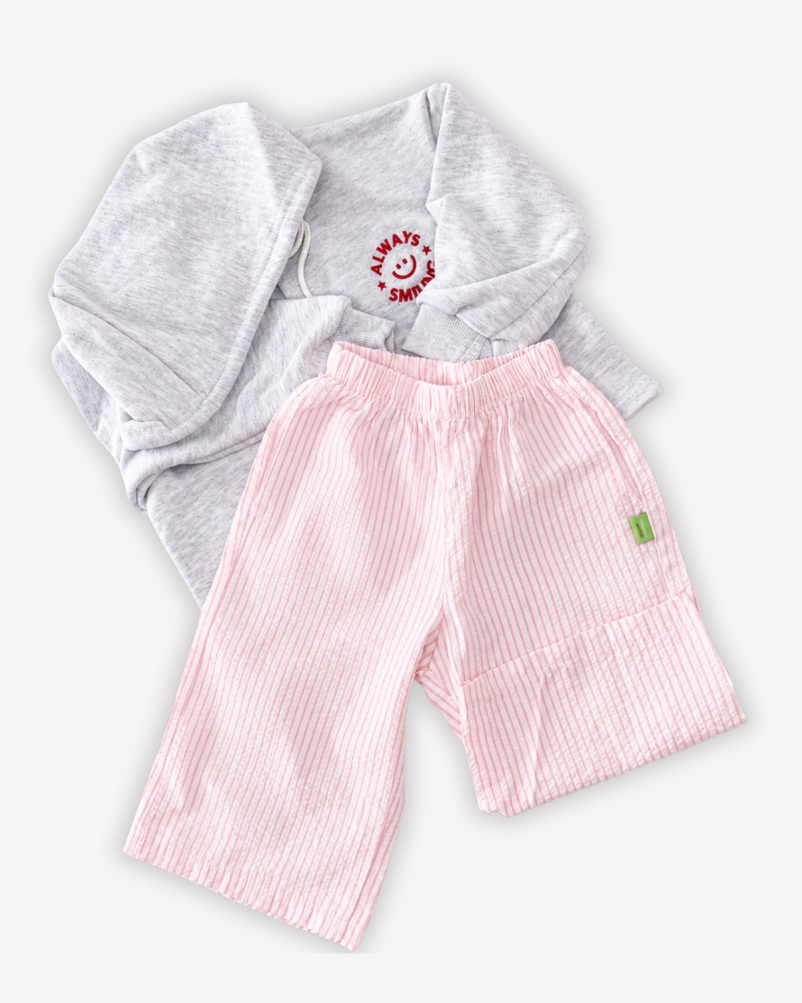 Striped Pants - Pink