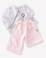 Striped Pants - Pink