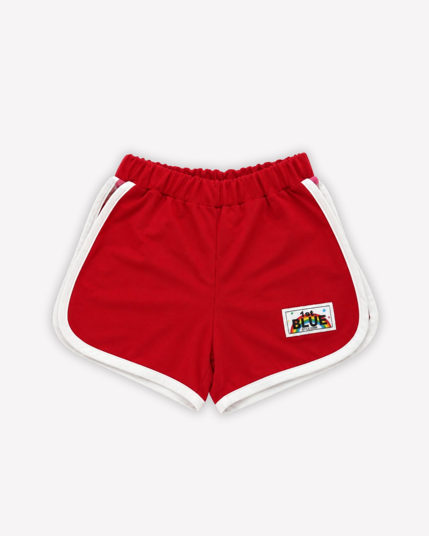 Combi Shorts - Red/Pink