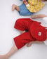 Cherry Overalls - Red