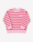 Striped Sweatshirt - Pink