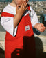 Cherry Overalls - Red