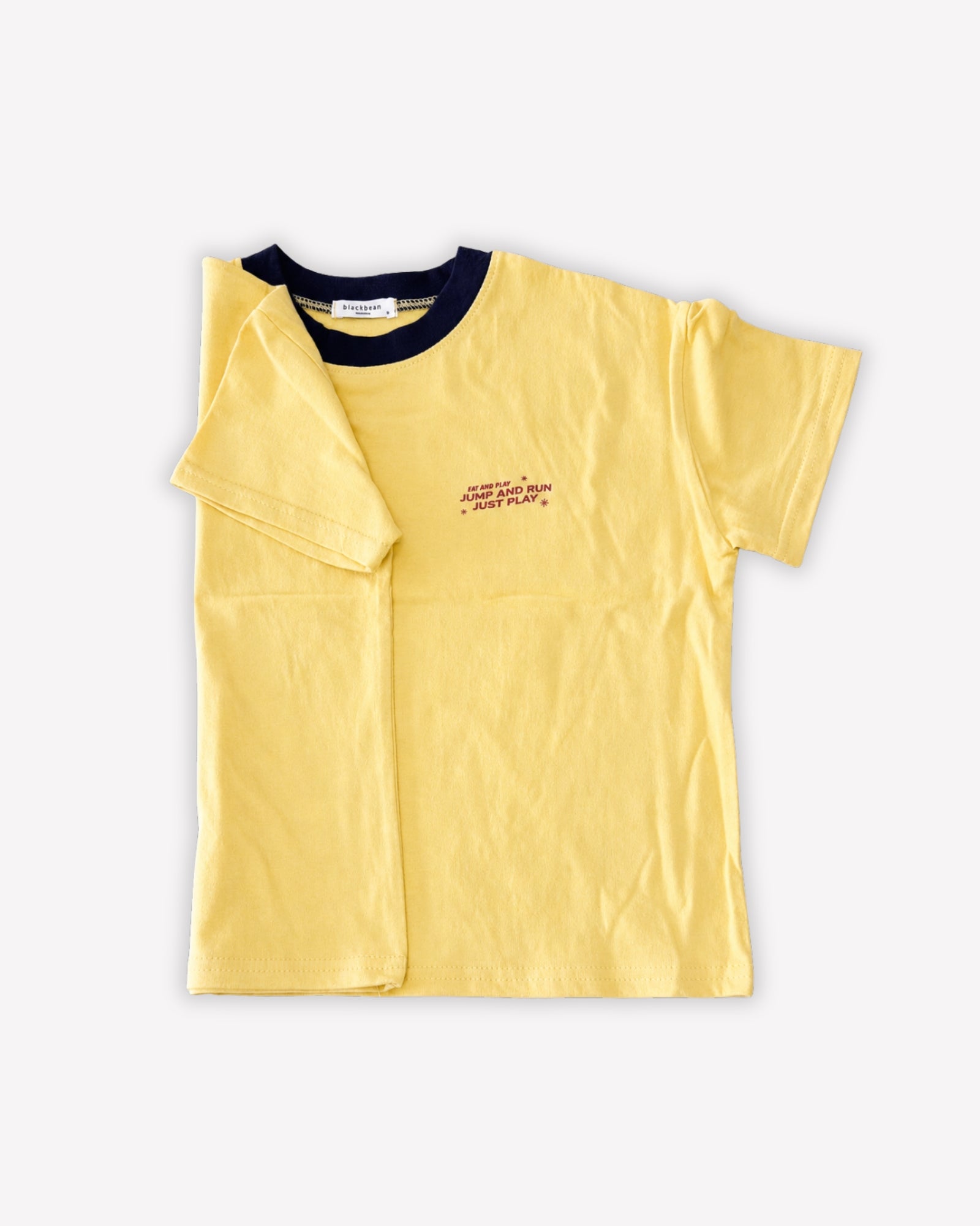 Runner Tee - Yellow