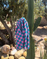 Check Shorts - Pink/Blue
