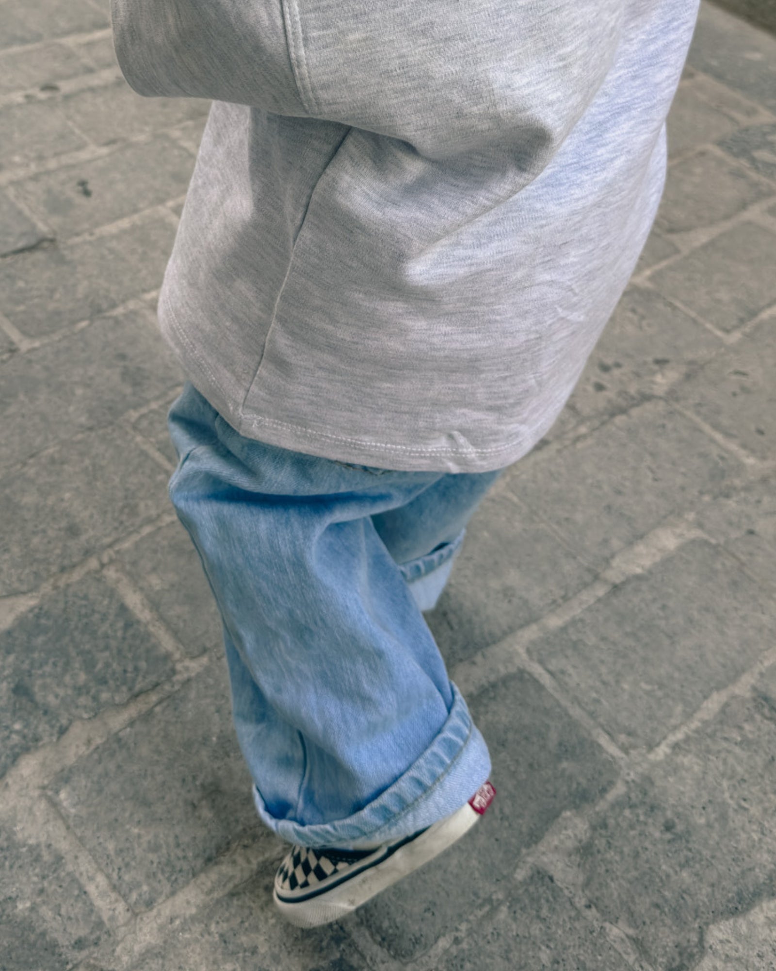 Classic Denim Pants - Light Blue
