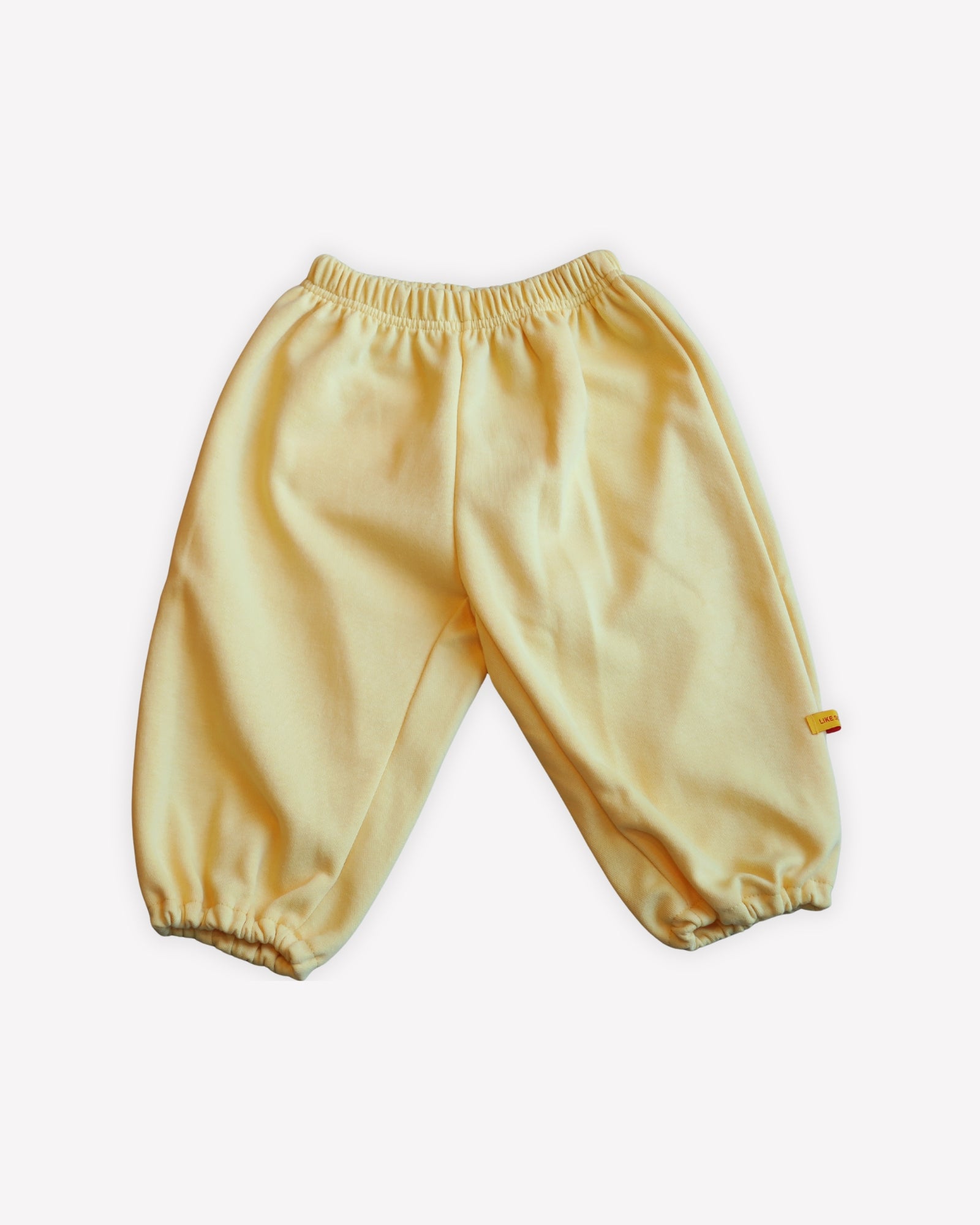 Jogging Bebe - Jaune clair