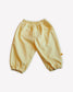 Bebe Sweatpants - Soft Yellow