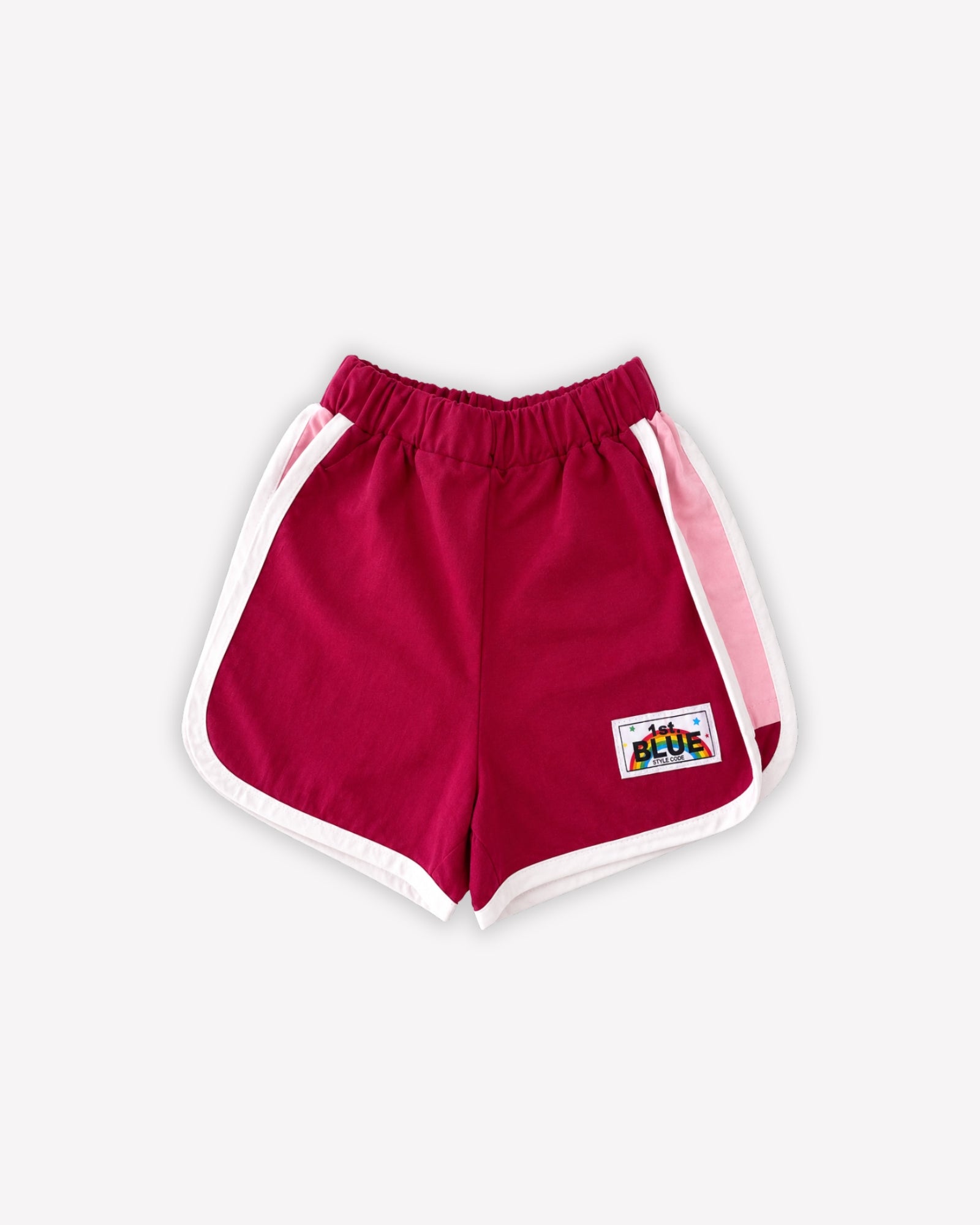 Combi Shorts - Red/Pink
