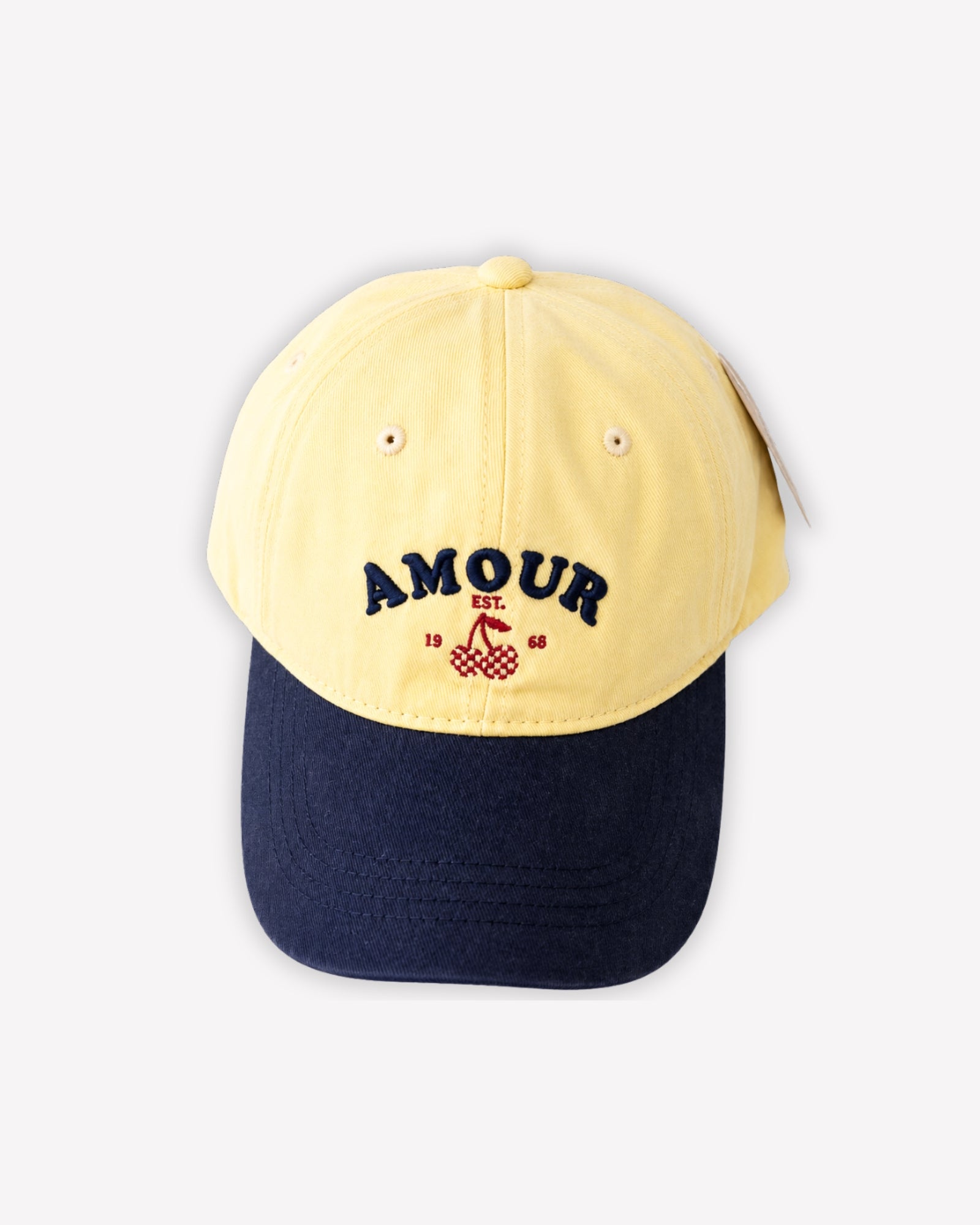 Amor Cap - Yellow